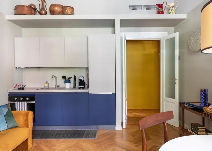 Lägenhet Broggi 22 - Porta Venezia *