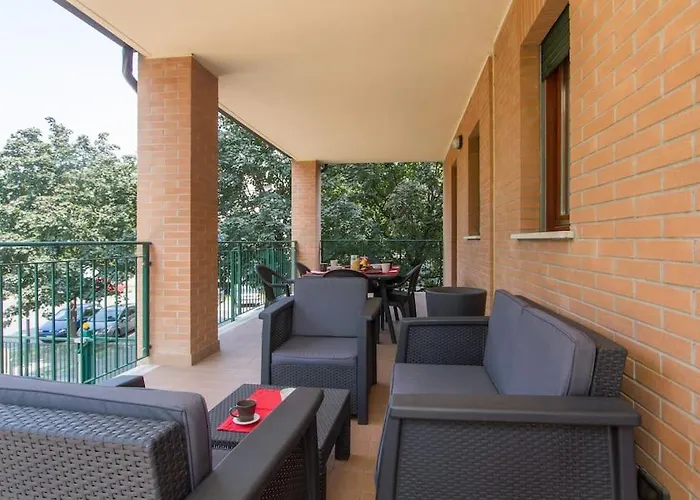 A Terrace On The Park アパート ミラノ