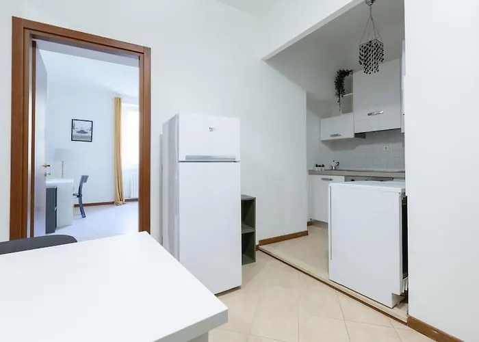 Easytopstay - Porta Garibaldi Cozy Flat Apartmán *