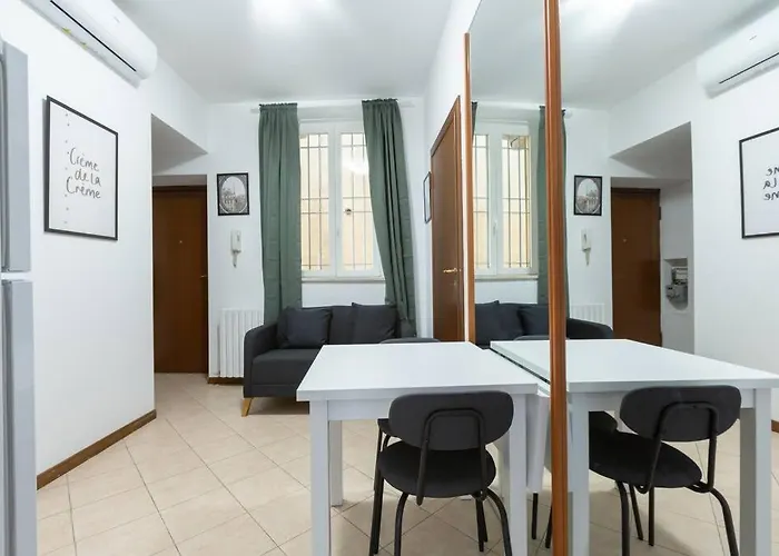 Easytopstay - Porta Garibaldi Cozy Flat Apartman Milánó