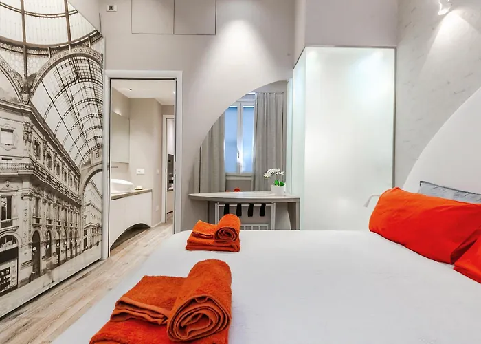 Appartamento Orange M3 Duomo 12 Min