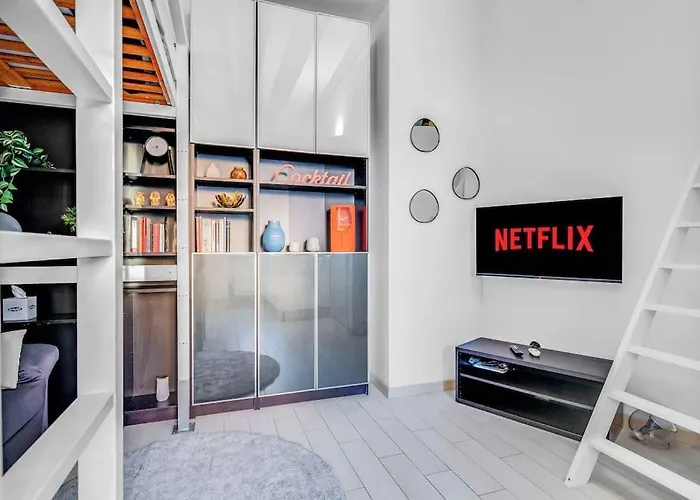 Duomo M1 - Jdn House Con Wi-fi E Smart Tv アパート *