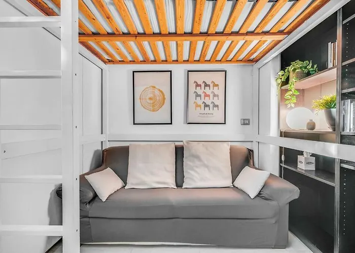 Duomo M1 - Jdn House Con Wi-fi E Smart Tv アパート ミラノ