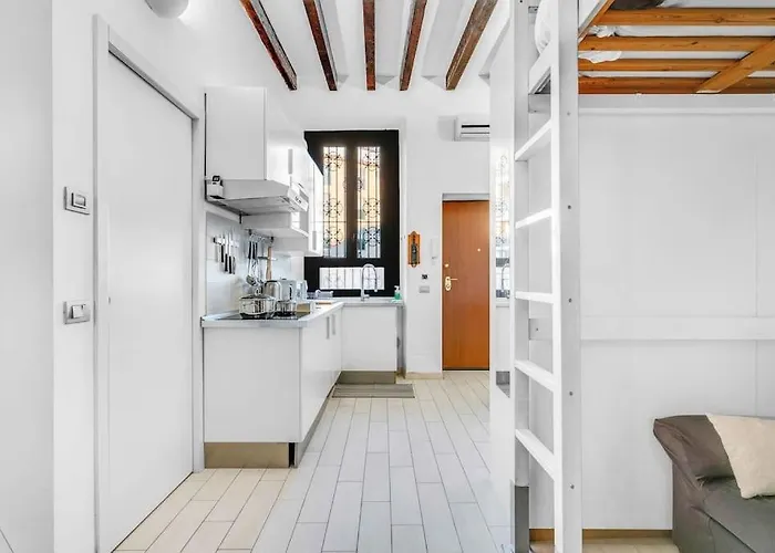 アパート Duomo M1 - Jdn House Con Wi-fi E Smart Tv *