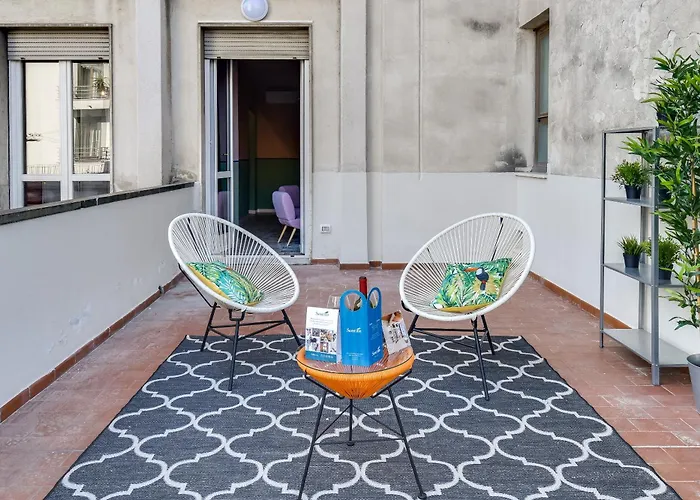 Sweett - Ariberto 아파트 *