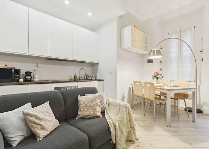 Apartmán Corso Buenos Aires-citta Studiappartamento Nuovo Con Wifi Milán