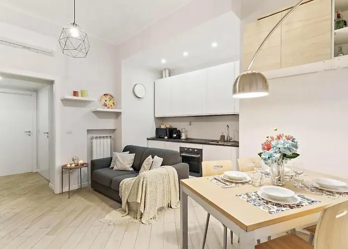 Apartmán Corso Buenos Aires-citta Studiappartamento Nuovo Con Wifi *