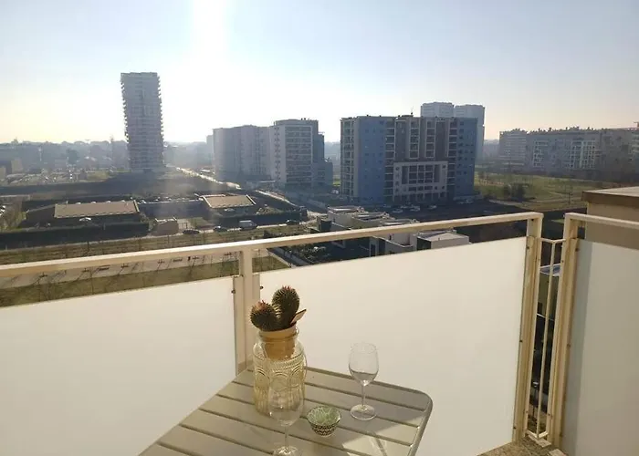 Apartamento Sui Generis Penthouse With Terraces Milán