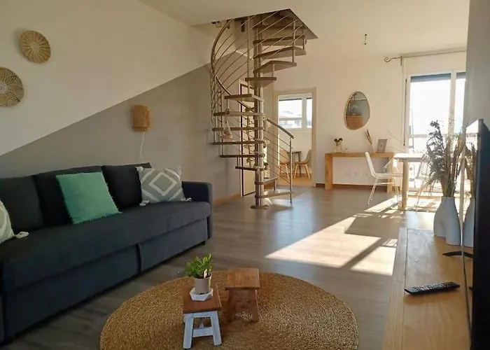 Sui Generis Penthouse With Terraces *