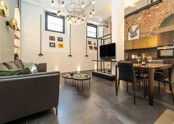 Prestigioso Loft In San Babila A 5 Min. Dal Duomo