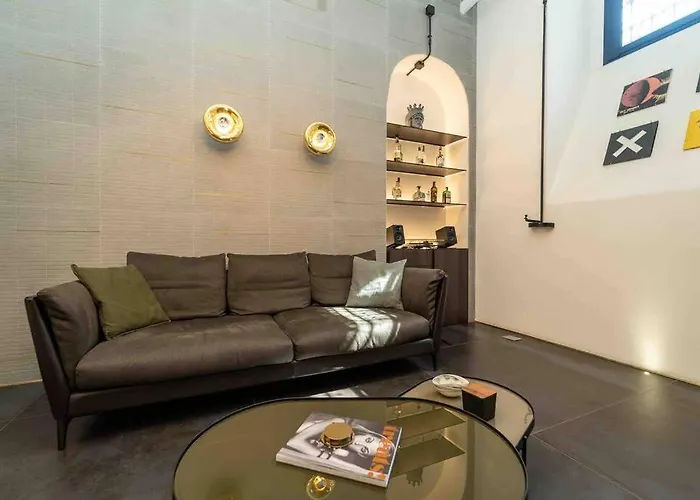 Prestigioso Loft In San Babila A 5 Min. Dal Duomo Apartmán *