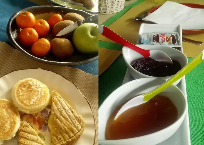 לינה וארוחת בוקר Room Inn 4*