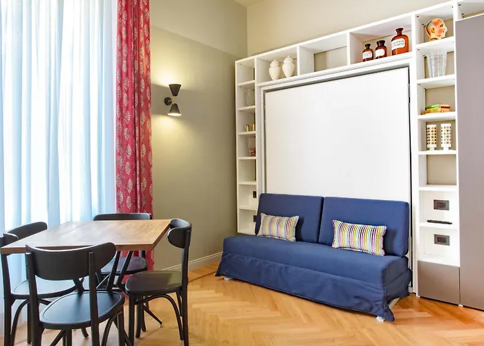 Broggi 22 - Porta Venezia Lägenhet *