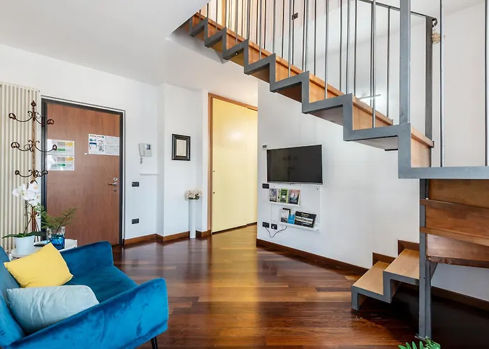 Stayeasy Sesia5 - 4 Bedrooms Penthouse, 2 Baths