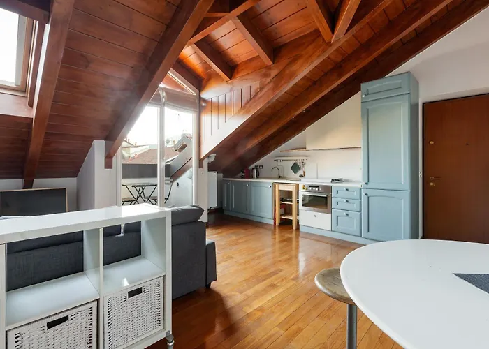 Appartamento [nolo - Stazione Centrale] - Ultimo Piano Relax