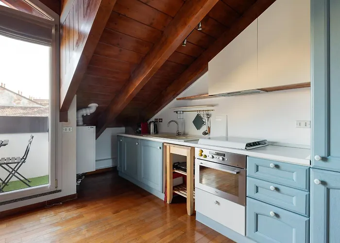 Appartamento [nolo - Stazione Centrale] - Ultimo Piano Relax *