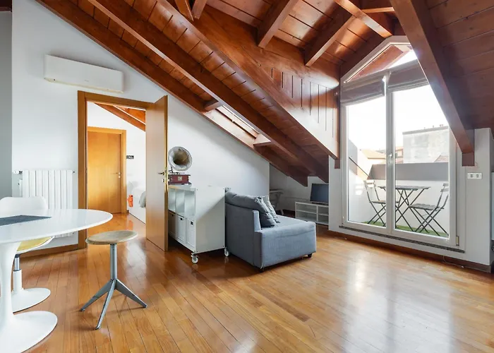 [nolo - Stazione Centrale] - Ultimo Piano Relax Appartamento *