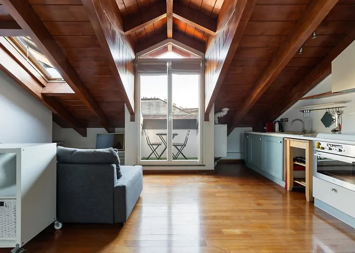 [nolo - Stazione Centrale] - Ultimo Piano Relax Appartamento