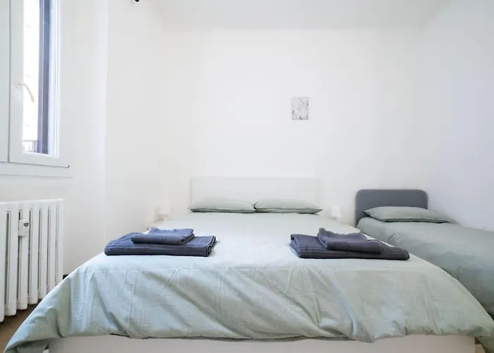 Apartment 4 Stops From The Center Mailand