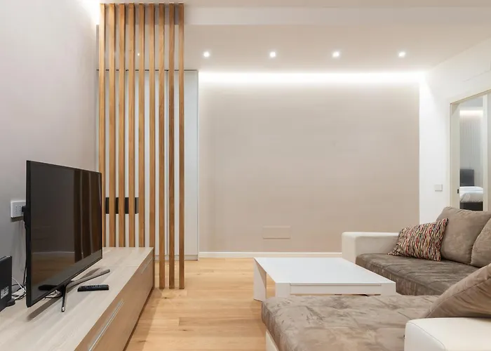 아파트 Splendido Trilocale A Milano: Comfort E Stile 밀라노