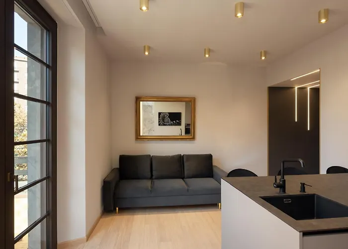 Home: Esclusivo E Moderno Milán