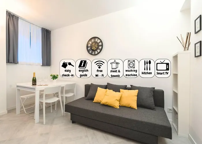 Sansiro-duomo, Exclusive Apartment, Wifi & Netflix * ミラノ