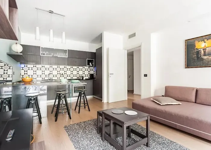 Wisehouse - Luxury Near Fiera Mico & Citylife Апартаменты