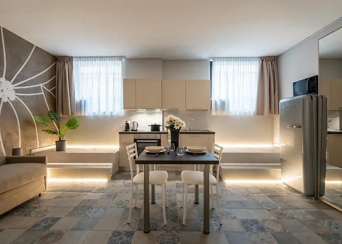 Duomo-navigli Vie Di - 3 Indipendent Loft Lägenhet *