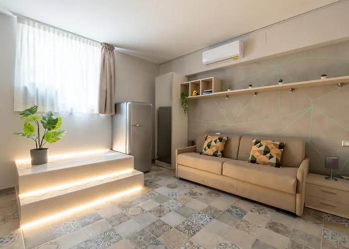 Duomo-navigli Vie Di - 3 Indipendent Loft Lägenhet *