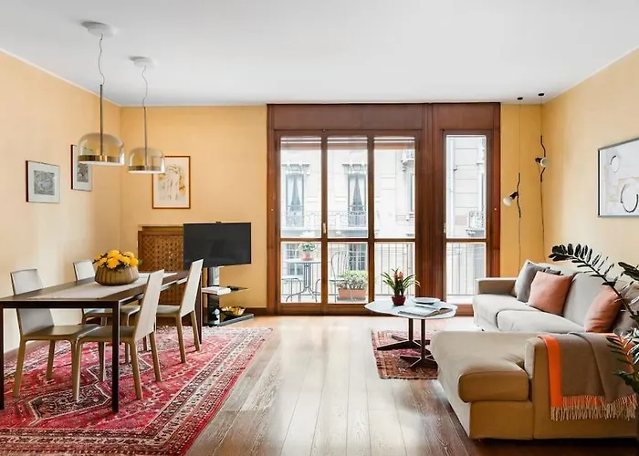 Apartment Elegant And Roomy Milan