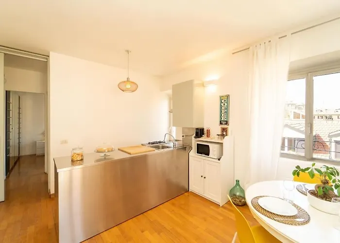 公寓 A 15 Min. Dal Duomo 米兰