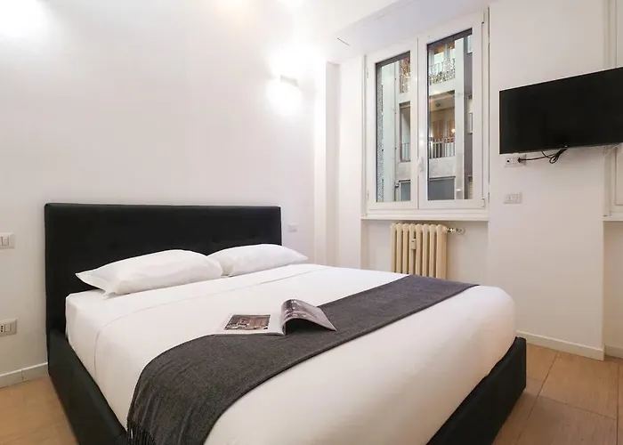 Contempora - Bilocale Via Verro 아파트 밀라노