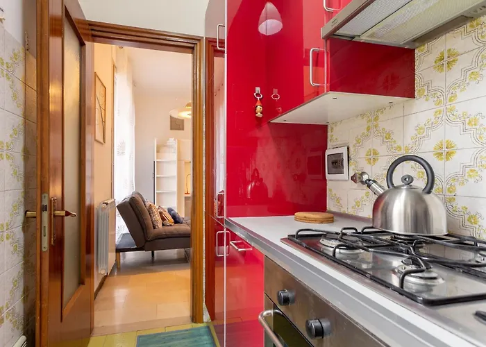 Rucellai With Shared Pool By Halldis Apartment *