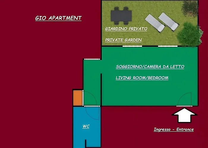 Gioire - Duomo 4 Metro Stops - Near Olympic Village Апартаменты Милан