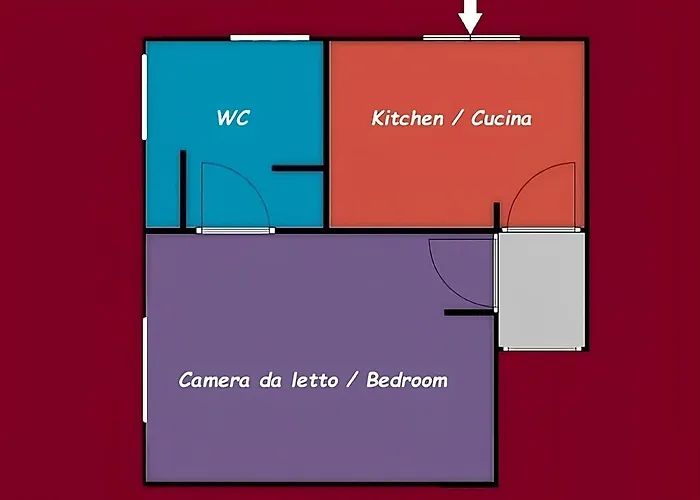 Gioire - Duomo 4 Metro Stops - Near Olympic Village Апартаменты *