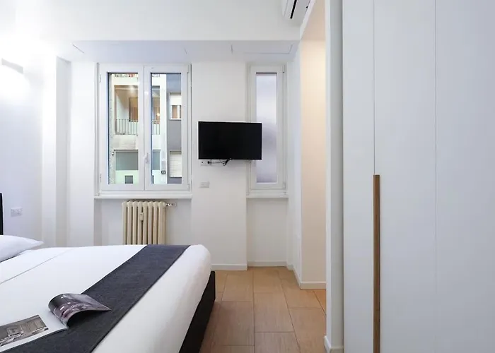 아파트 Contempora - Bilocale Via Verro 밀라노