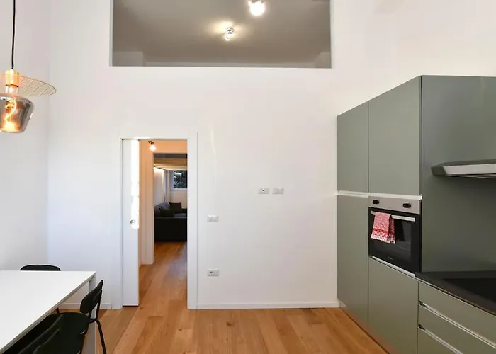 Stadio San Siro - Splendido Loft Mm Inganni 아파트 밀라노