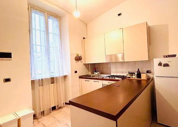 アパート Navigli Wonferful And Big In The Center ミラノ