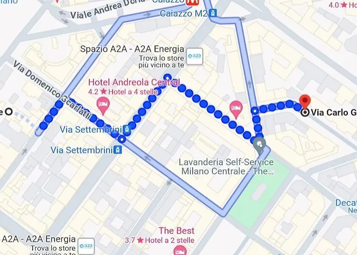 Spacious Near Centrale-loreto-duomo דירה *