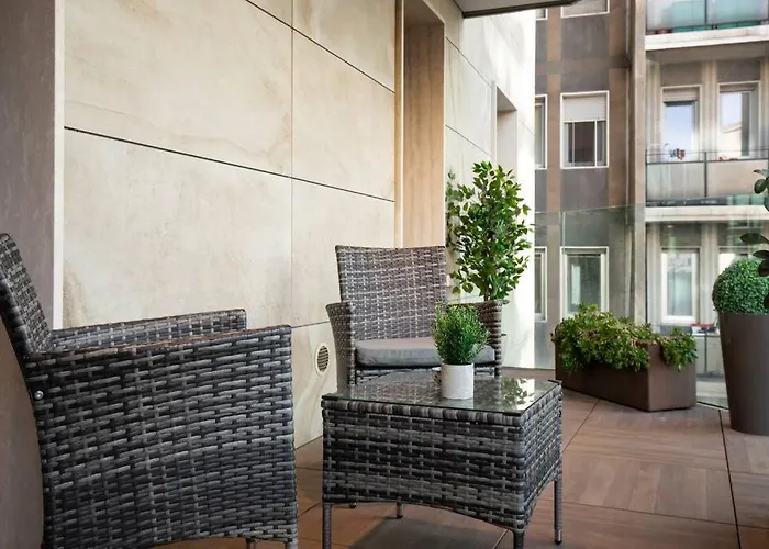 아파트 - Comfort Con Terrazza 밀라노