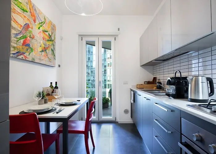 - Comfort Con Terrazza Daire Milano