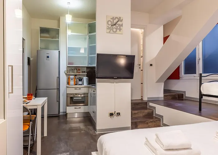 Principe Eugenio Charme Appartement Milaan