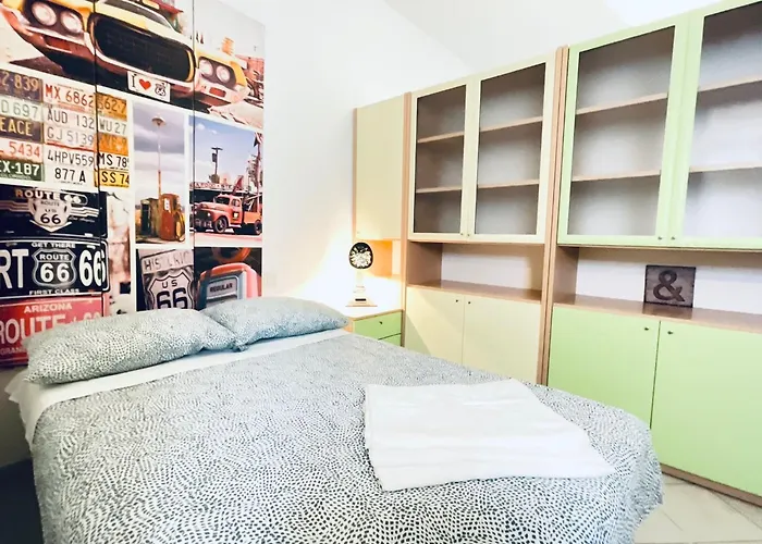 Navigli Very Big And Flats Apartman