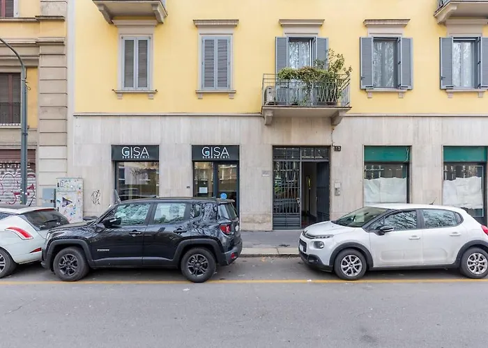 Moscova Moderno E Bilocale Per Coppie Milano