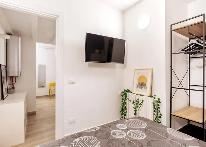 Moscova Moderno E Bilocale Per Coppie *