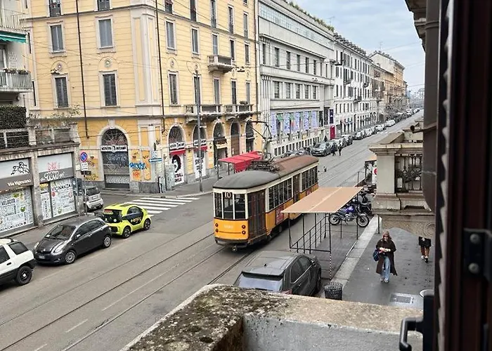 Navigli Very Big And Flats Apartman Milánó