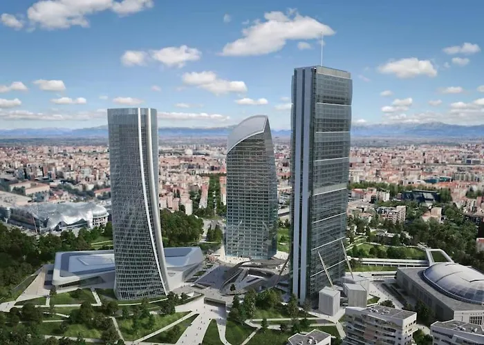 Apartmán Fiera E Life A 10 Min A Piedi Free Wi-fi Corso Sempione Milán