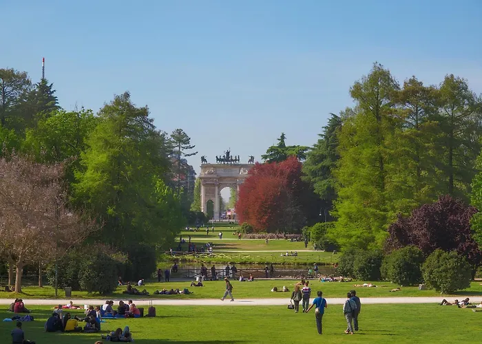 Charming Sempione Lägenhet *