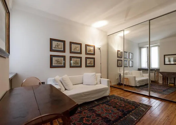 Appartement Charming In Porta Venezia Milan