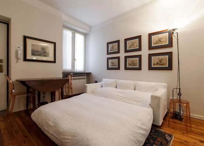 Appartement Charming In Porta Venezia